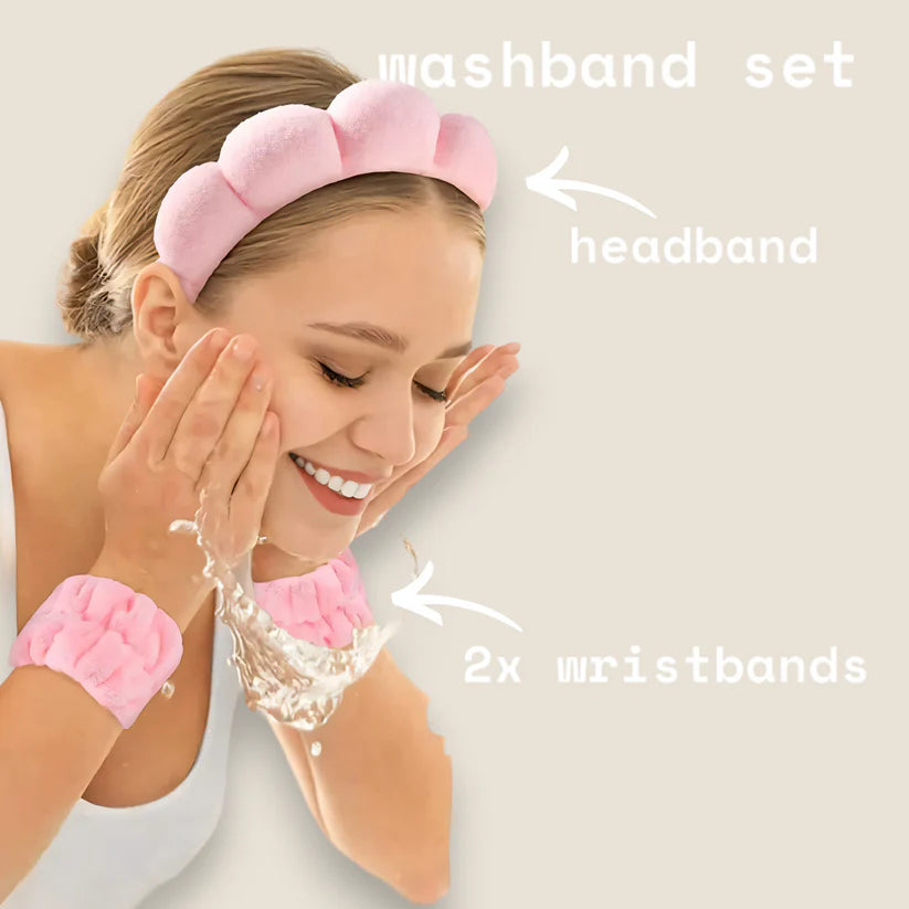 Skincare headband
